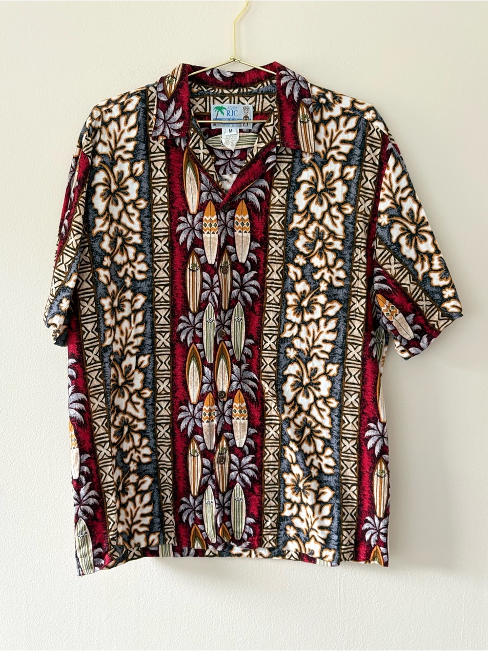 BUNDLE Vintage Hawaiian Shirt Menβs Medium Cooke Street RJC Excellent Hawaii (3) - Picture 4 of 10